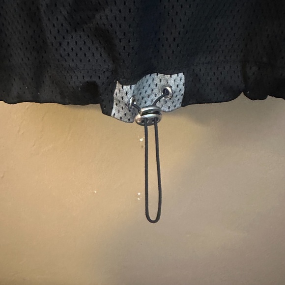 Addicted Cinch Waist Mesh Tank Top XL 36 Gently worn 100% polyester - Picture 3 of 4